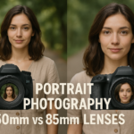 Portrait Photography 50mm vs 85mm Lenses