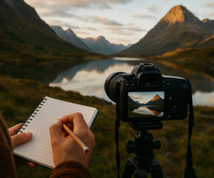 The Creative Process in Landscape Photography : From Inspiration to Final Image