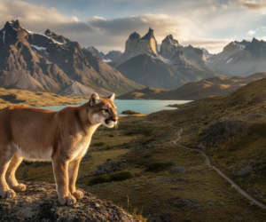 Tracking Puma in Torres Del Paine National Park