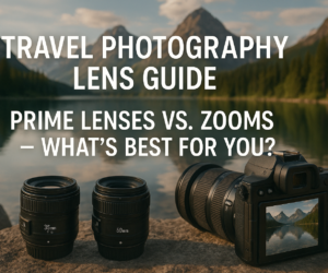 Travel Photography Lens Guide: Prime Lenses vs. Zooms — What’s Best for You?