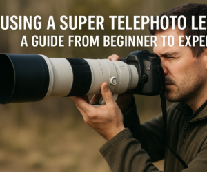 Using a super telephoto lens : a guide from beginner to expert