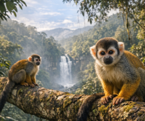 Where to see monkeys in Colombia?