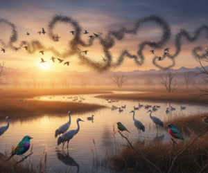 Why October to March is Magic for Birdwatching