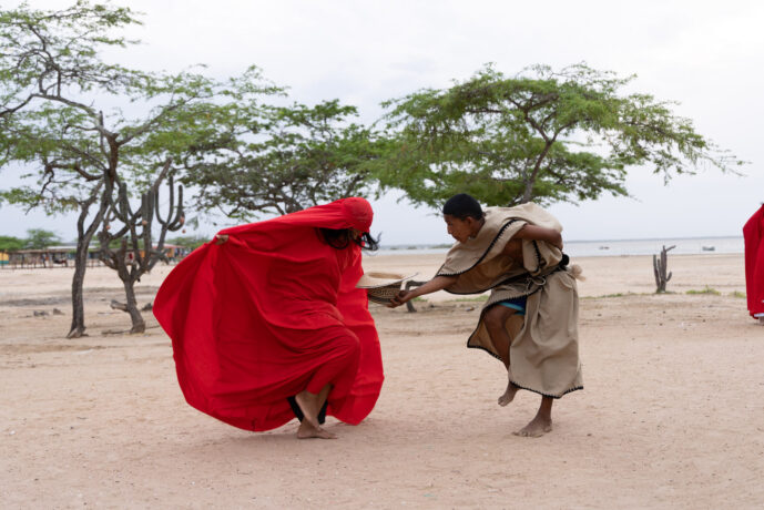 Boca de Camarones Guajira Colombia