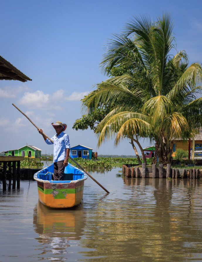 Nueva Venecia Magdalena Colombia