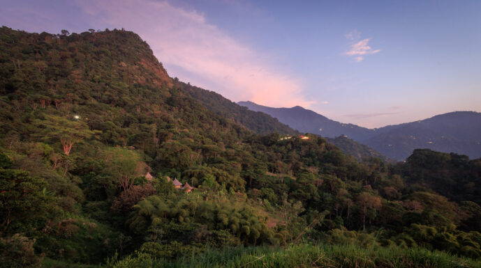 Minca Magdalena Colombia