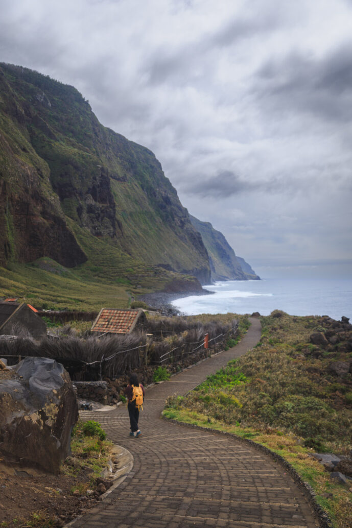 Achadas Da Cruz Madeira Island Portugal