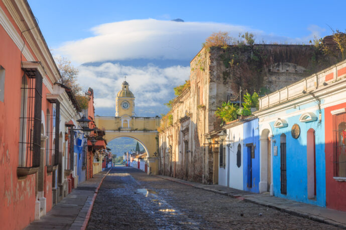 Antigua Sacatepez Guatemala