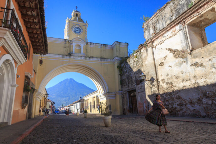 Antigua Sacatepez Guatemala