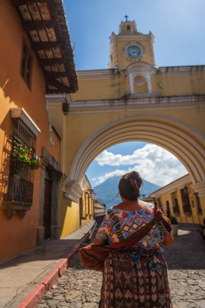 Antigua Sacatepez Guatemala