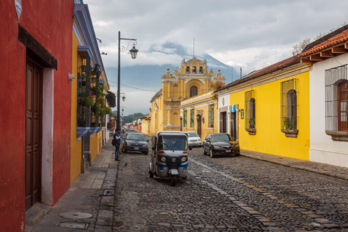 Antigua Sacatepez Guatemala