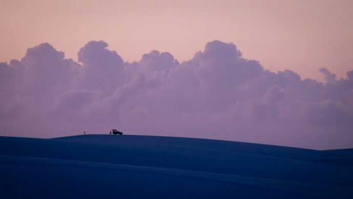 Parque Nacional Dos Lençois Maranhão Brazil