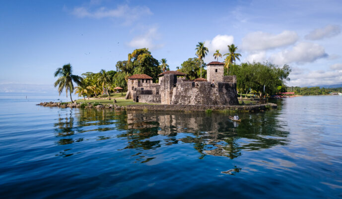 Rio Dulce Izabal Guatemala