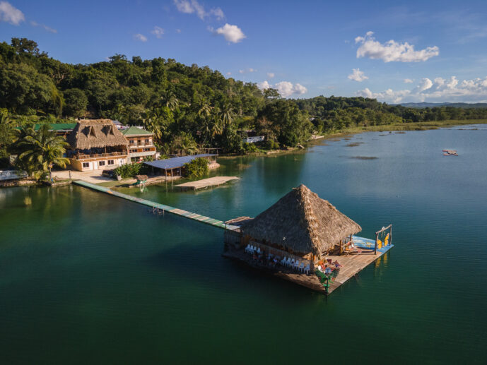 El Remate Peten Guatemala