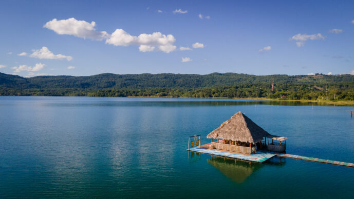 El Remate Peten Guatemala