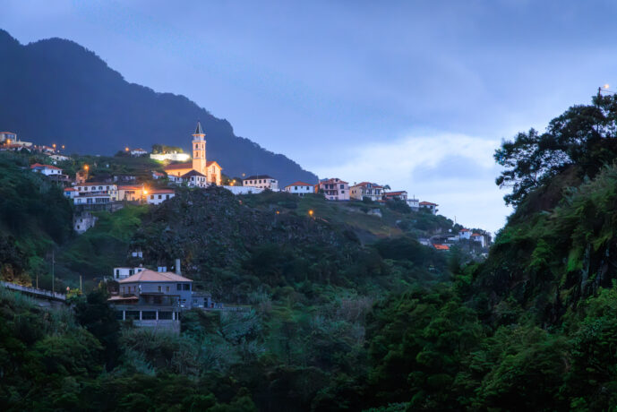 Faial Madeira Island Portugal