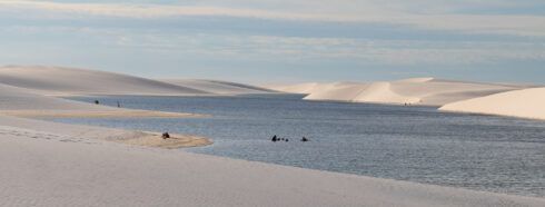 Parque Nacional Dos Len&ccedil;ois Maranh&atilde;o Brazil