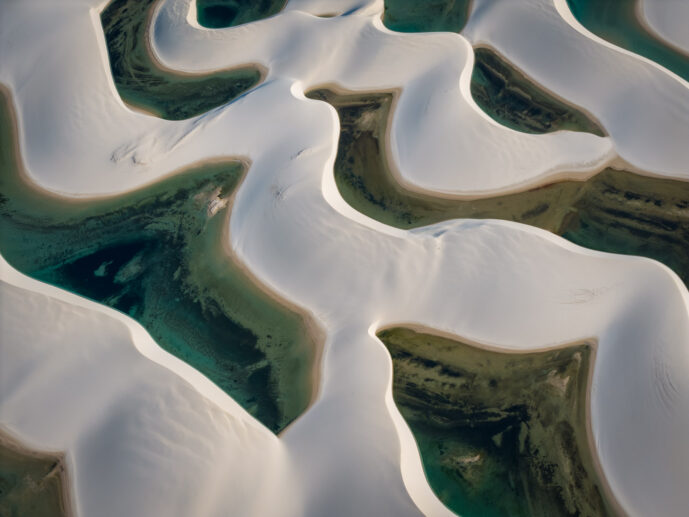 Parque Nacional Dos Len&ccedil;ois Maranh&atilde;o Brazil