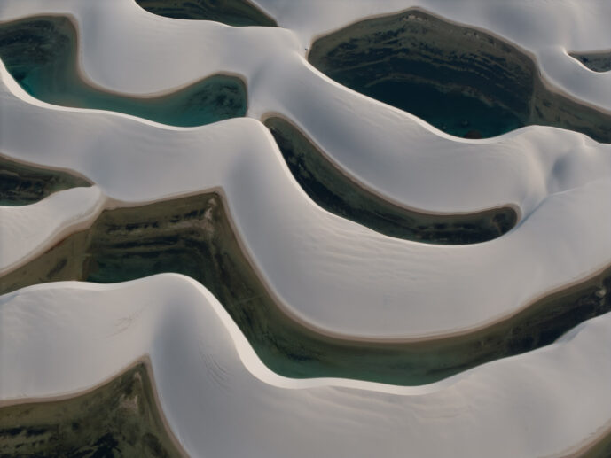 Parque Nacional Dos Len&ccedil;ois Maranh&atilde;o Brazil