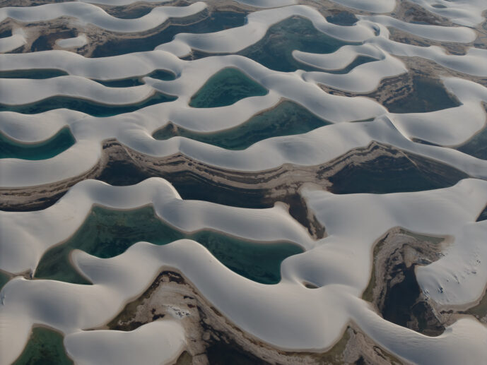 Parque Nacional Dos Len&ccedil;ois Maranh&atilde;o Brazil