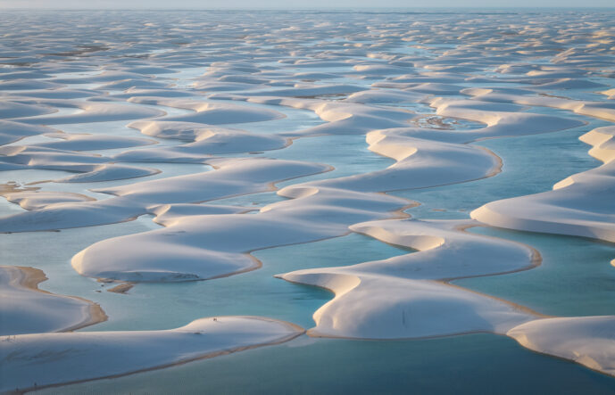 Parque Nacional Dos Len&ccedil;ois Maranh&atilde;o Brazil