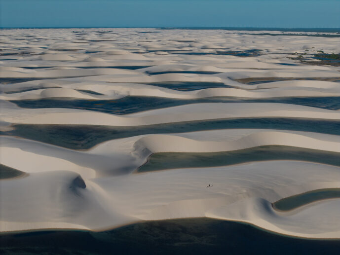 Parque Nacional Dos Len&ccedil;ois Maranh&atilde;o Brazil