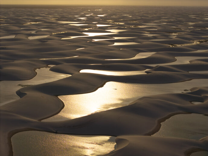 Parque Nacional Dos Len&ccedil;ois Maranh&atilde;o Brazil