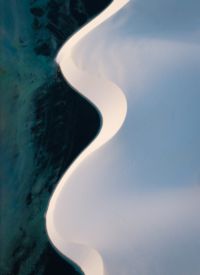 Parque Nacional Dos Len&ccedil;ois Maranh&atilde;o Brazil