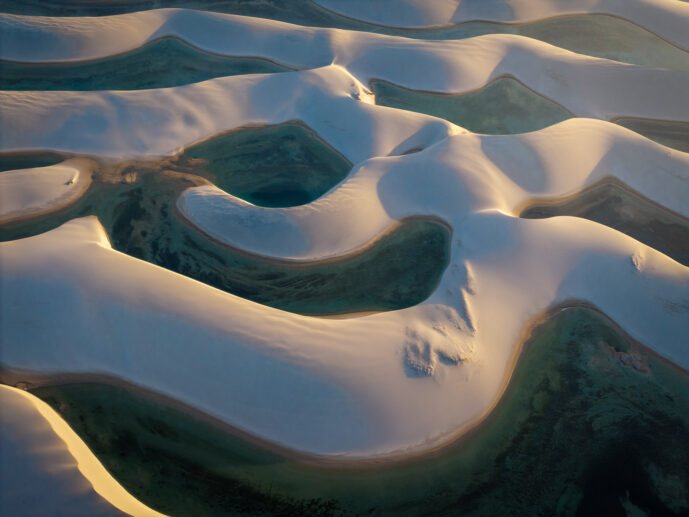 Parque Nacional Dos Len&ccedil;ois Maranh&atilde;o Brazil
