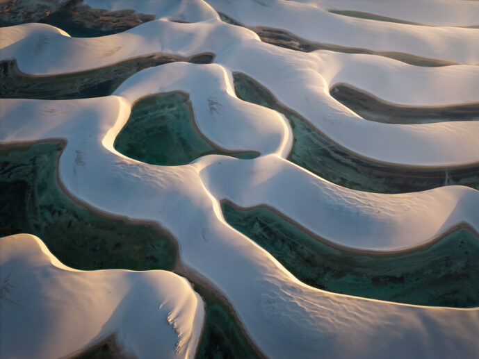 Parque Nacional Dos Len&ccedil;ois Maranh&atilde;o Brazil