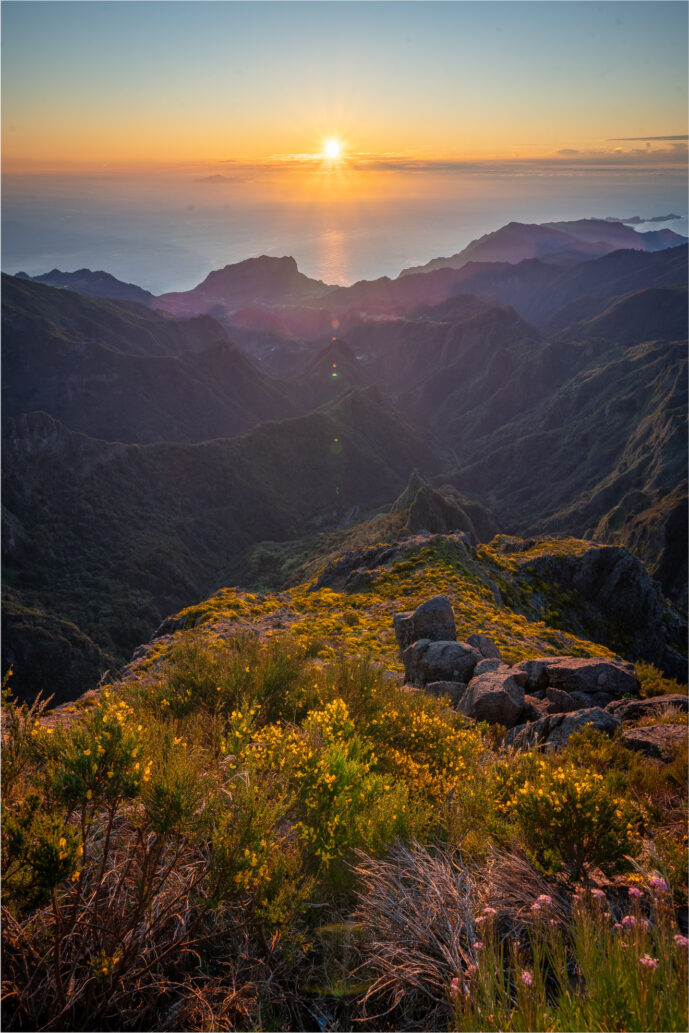 Pico do Areeiro Madeira Island Portugal