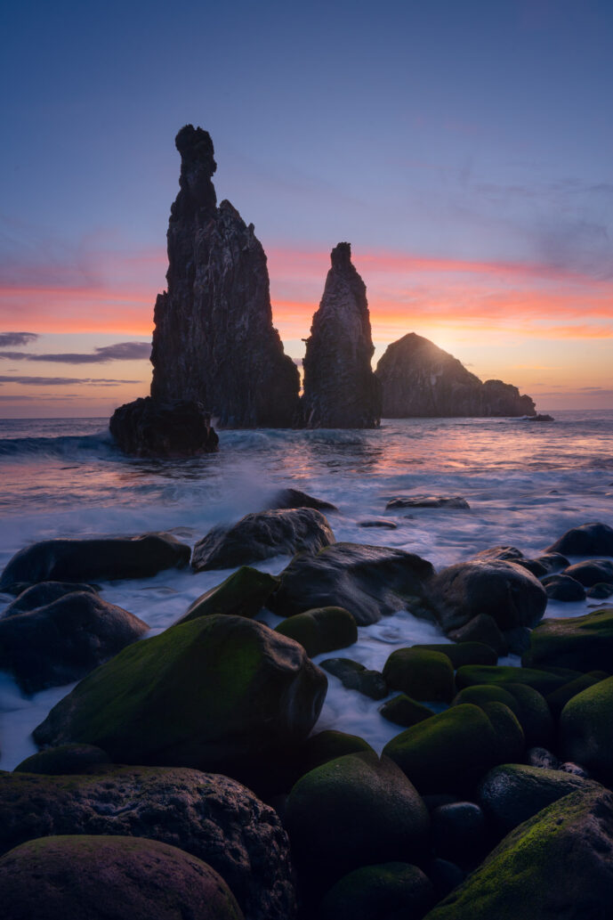 Ribeira Da Janela Madeira Island Portugal