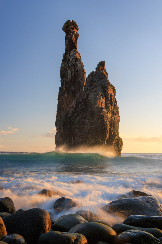 Ribeira Da Janela Madeira Island Portugal