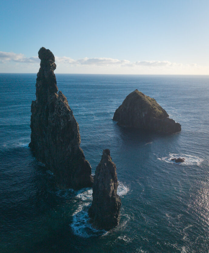 Ribeira Da Janela Madeira Island Portugal