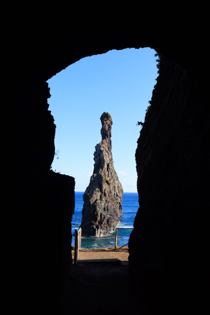 Ribeira Da Janela Madeira Island Portugal