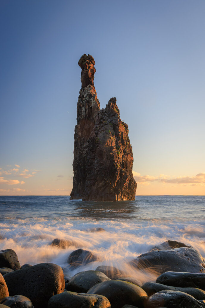 Ribeira Da Janela Madeira Island Portugal