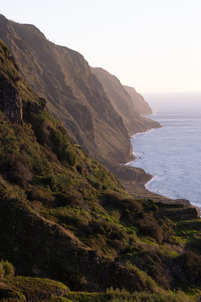 Porto Moniz Madeira Island Portugal