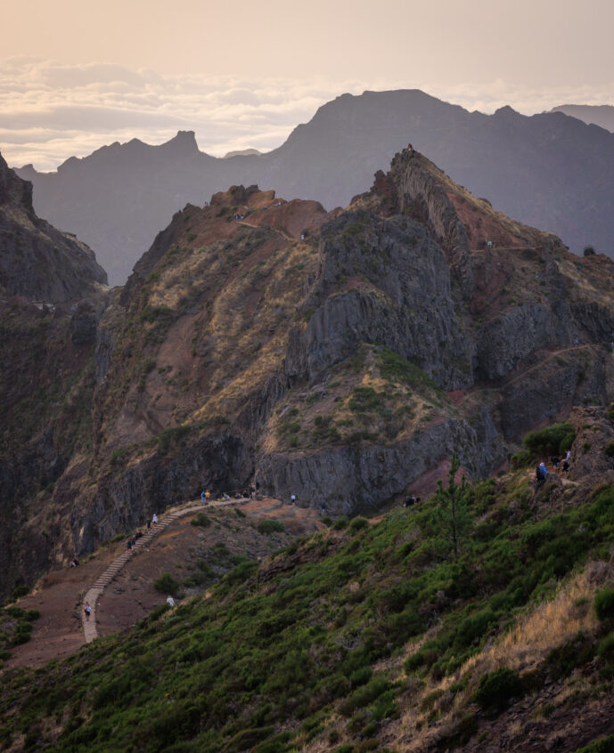 Pico do Areeiro Madeira Island Portugal