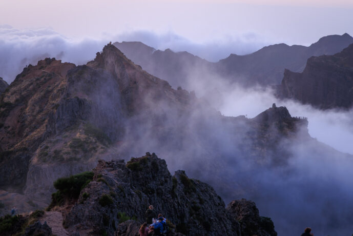Pico do Areeiro Madeira Island Portugal