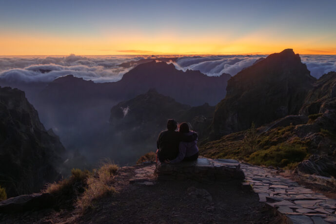 Pico do Areeiro Madeira Island Portugal