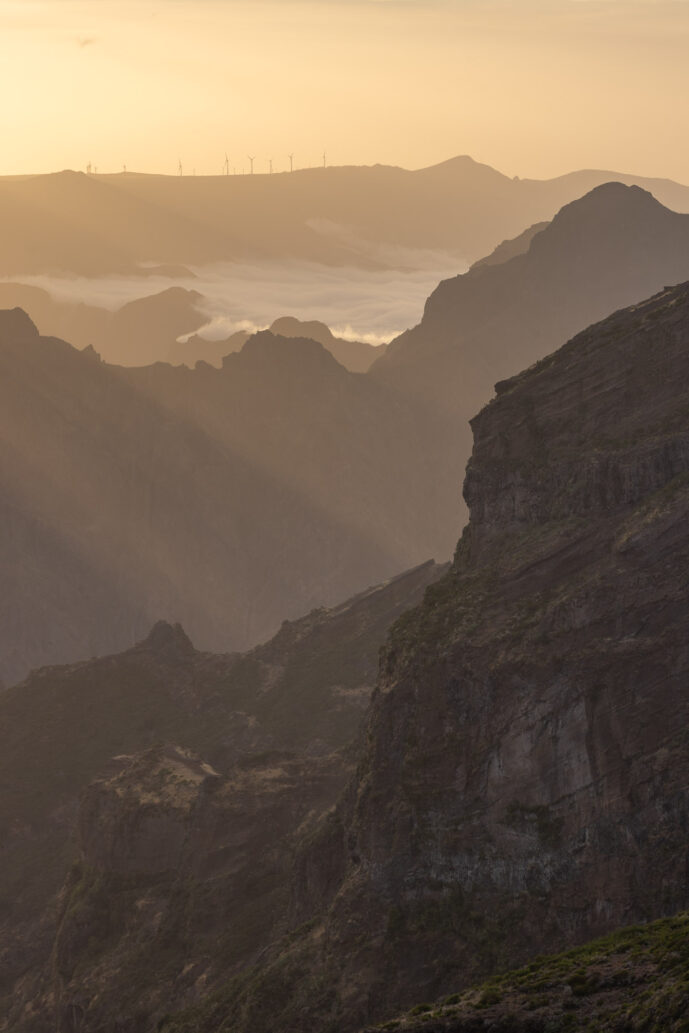 Pico do Areeiro Madeira Island Portugal