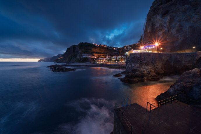 Ponta Do Sol Madeira Island Portugal