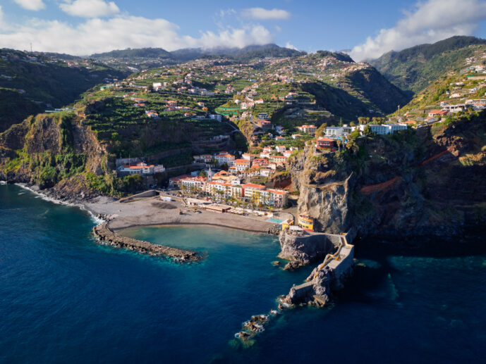 Ponta Do Sol Madeira Island Portugal