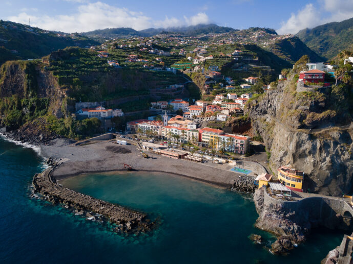 Ponta Do Sol Madeira Island Portugal