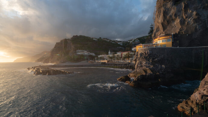 Ponta Do Sol Madeira Island Portugal