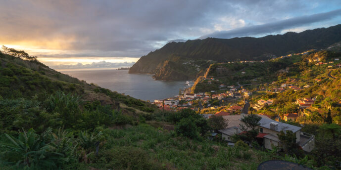 Porto Da Cruz Madeira Island Portugal