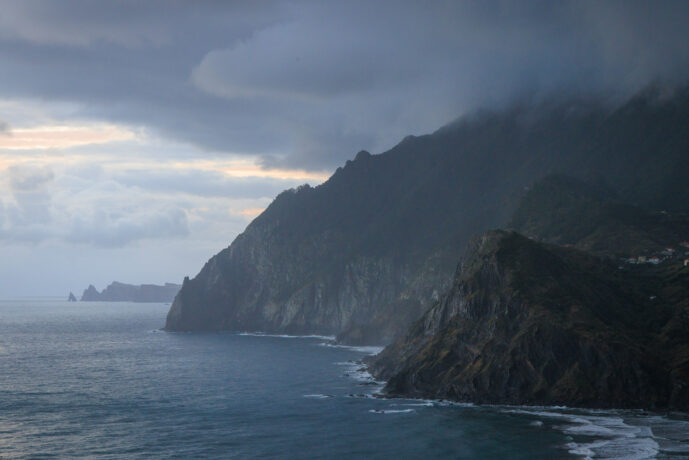 Porto Da Cruz Madeira Island Portugal