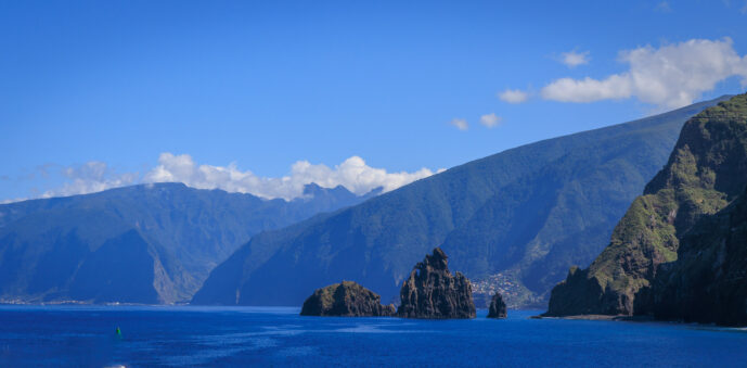 Porto Moniz Madeira Island Portugal