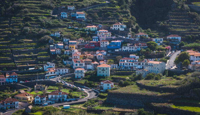 Porto Moniz Madeira Island Portugal