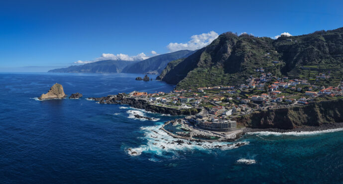 Porto Moniz Madeira Island Portugal